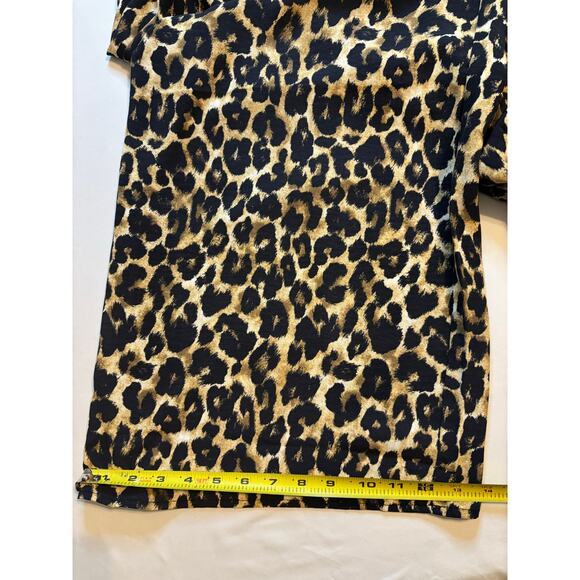 PHILOSOPHY The Francine in Zoo Print Wide Leg Pant - Picture 8 of 8